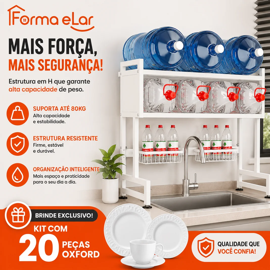Alta capacidade e resistência